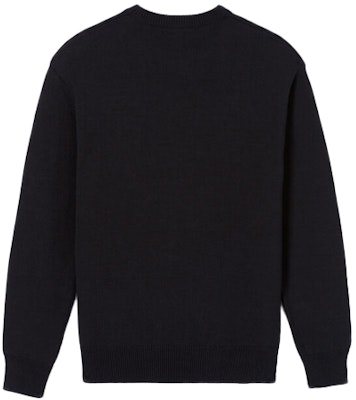 KENZO Black Logo Embroidered Long Sleeve Knit Sweater FA55PU2173LC-99 Lookbook KENZO Black Logo Embroidered Long Sleeve Knit Sweater FA55PU2173LC-99