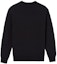 Lookbook KENZO Black Logo Embroidered Long Sleeve Knit Sweater FA55PU2173LC-99