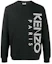 Order KENZO Sudadera Negra con Logo Estampado Cuello Redondo F965SW1324MD-99