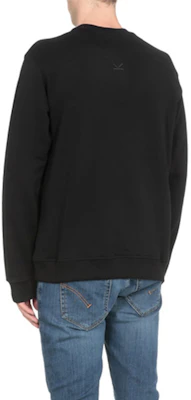 KENZO Sudadera Negra con Logo Estampado Cuello Redondo F965SW1324MD-99 Purchase KENZO Sudadera Negra con Logo Estampado Cuello Redondo F965SW1324MD-99