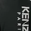 Sizing KENZO Sudadera Negra con Logo Estampado Cuello Redondo F965SW1324MD-99