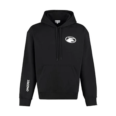 KENZO Black Logo Print Long Sleeve Sweatshirt FB55SW5354MO154MO-99