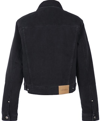 KENZO 黑色長袖牛仔外套 FA65DB5302ED-99 Lookbook KENZO 黑色長袖牛仔外套 FA65DB5302ED-99