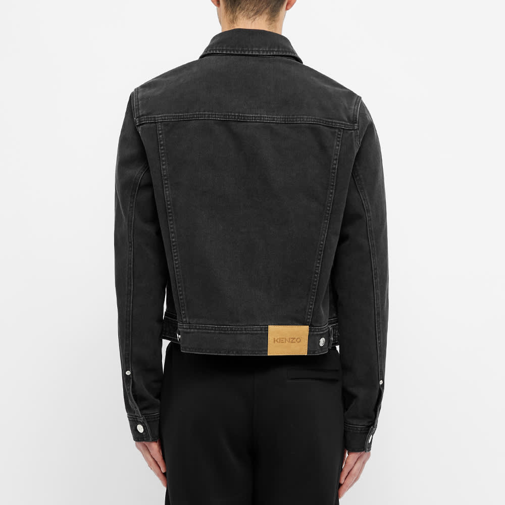 Purchase KENZO 黑色長袖牛仔外套 FA65DB5302ED-99