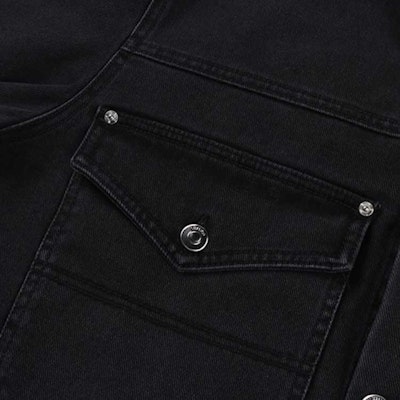 KENZO 黑色長袖牛仔外套 FA65DB5302ED-99 Cheap KENZO 黑色長袖牛仔外套 FA65DB5302ED-99