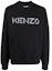 Buy KENZO 黑色长袖圆领印花标志卫衣. 5SW0004ML99