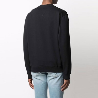 KENZO 黑色长袖圆领印花标志卫衣. 5SW0004ML99 Purchase KENZO 黑色长袖圆领印花标志卫衣. 5SW0004ML99