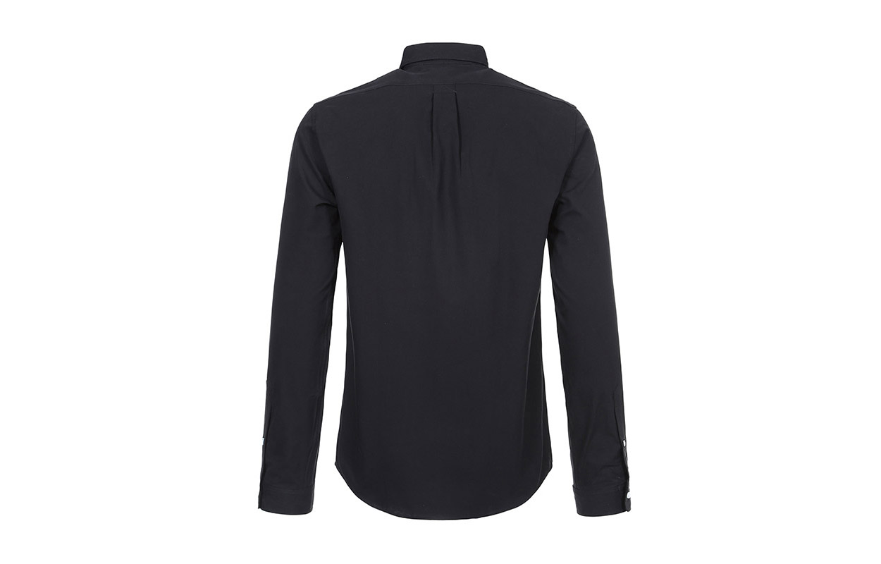 Lookbook KENZO Baju Hitam Lengan Panjang dengan Sulaman Harimau F965CH4001LB-99