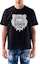 Lookbook KENZO 黑色宽松版虎头刺绣T恤 FA65TS0654YV-99