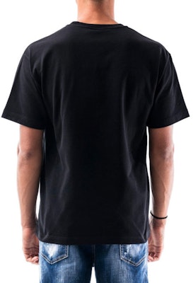 KENZO 黑色宽松版虎头刺绣T恤 FA65TS0654YV-99 Shop KENZO 黑色宽松版虎头刺绣T恤 FA65TS0654YV-99