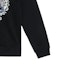 Purchase KENZO Sweater Hitam dengan Desain Bordir Kepala Harimau FC55SW1234XL-99
