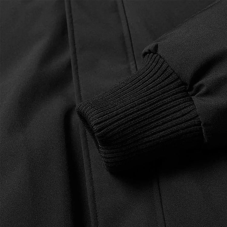 KENZO Black Solid Polyester Down Hoodie Jacket F965BL2001NK-99 圖 6