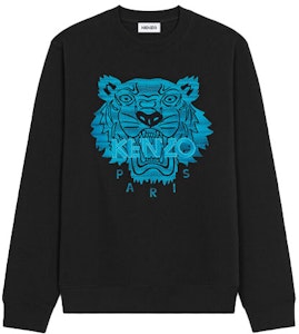 KENZO Sudadera Negra con Bordado de Logo de Tigre FB65SW1204MB-99 Buy KENZO Sudadera Negra con Bordado de Logo de Tigre FB65SW1204MB-99