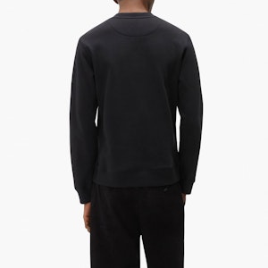 KENZO Sudadera Negra con Bordado de Logo de Tigre FB65SW1204MB-99 Shop KENZO Sudadera Negra con Bordado de Logo de Tigre FB65SW1204MB-99