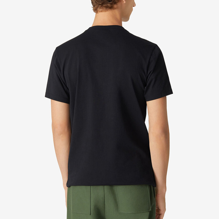 Purchase KENZO Camiseta Negra con Logo y Estampado de Tigre FB55TS0204YA-99