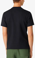 Purchase KENZO Black T-Shirt with Logo and Tiger Print FB55TS0204YA-99