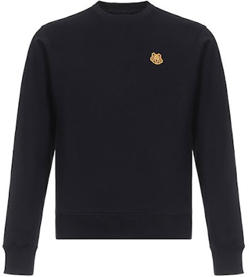 Sudadera Kenzo Negra con Cuello Redondo y Logotipo Tigre Crest FA65SW0034MD-99 Buy Sudadera Kenzo Negra con Cuello Redondo y Logotipo Tigre Crest FA65SW0034MD-99