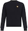 Order Sudadera Kenzo Negra con Cuello Redondo y Logotipo Tigre Crest FA65SW0034MD-99