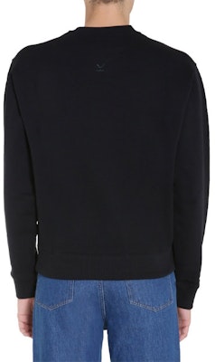 Sudadera Kenzo Negra con Cuello Redondo y Logotipo Tigre Crest FA65SW0034MD-99 Purchase Sudadera Kenzo Negra con Cuello Redondo y Logotipo Tigre Crest FA65SW0034MD-99