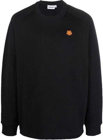 kenzo-black-tiger-crest-embroidered-crewneck-sweatshirt-fb-65-sw-0194-ml-99