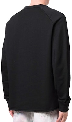 KENZO 黑色虎头刺绣圆领卫衣. FB65SW0194ML-99 Shop KENZO 黑色虎头刺绣圆领卫衣. FB65SW0194ML-99