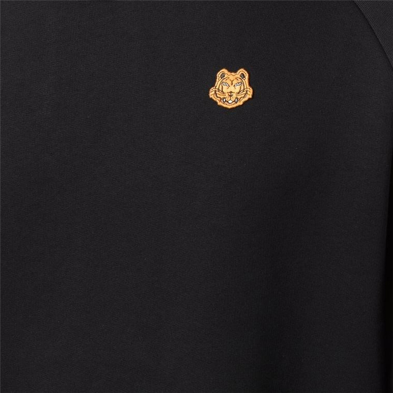 Details for KENZO 黑色虎头刺绣圆领卫衣. FB65SW0194ML-99