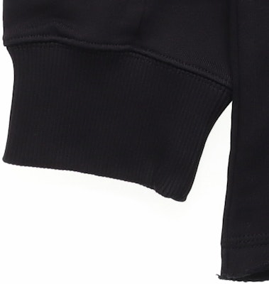 KENZO 黑色虎头刺绣圆领卫衣. FB65SW0194ML-99 Sizing KENZO 黑色虎头刺绣圆领卫衣. FB65SW0194ML-99