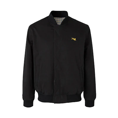 KENZO Black Tiger Embroidered Jacket F965BL1751MA-99