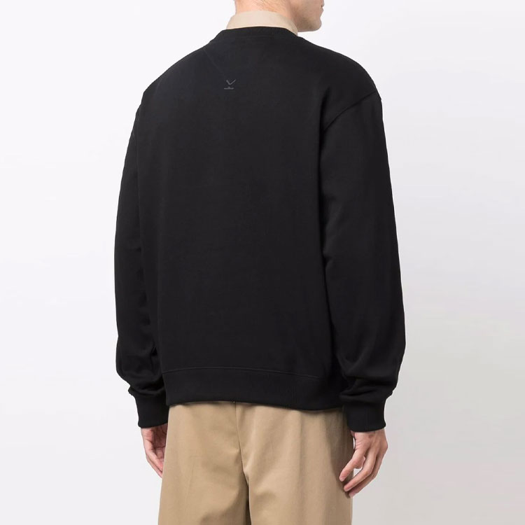 Purchase KENZO Sweatshirt Hitam Bordir Tiger Crewneck. FB65SW0054MO-99