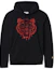 Order KENZO Black Tiger Head Embroidered Hoodie FB55SW3304MM-99