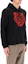 Sizing KENZO Black Tiger Head Embroidered Hoodie FB55SW3304MM-99