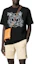 Lookbook KENZO 黑色虎頭圖案圓領 T 恤 JHC4SB5TS084-99