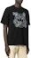 Purchase KENZO 黑色虎頭圖案圓領 T 恤 JHC4SB5TS084-99