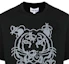 Details for KENZO 黑色虎頭圖案圓領 T 恤 JHC4SB5TS084-99