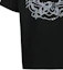 Sizing KENZO 黑色虎頭圖案圓領 T 恤 JHC4SB5TS084-99