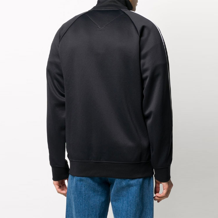 KENZO Black Zip-Up Stand Collar Jacket FA55BL7514CA-99 圖 4