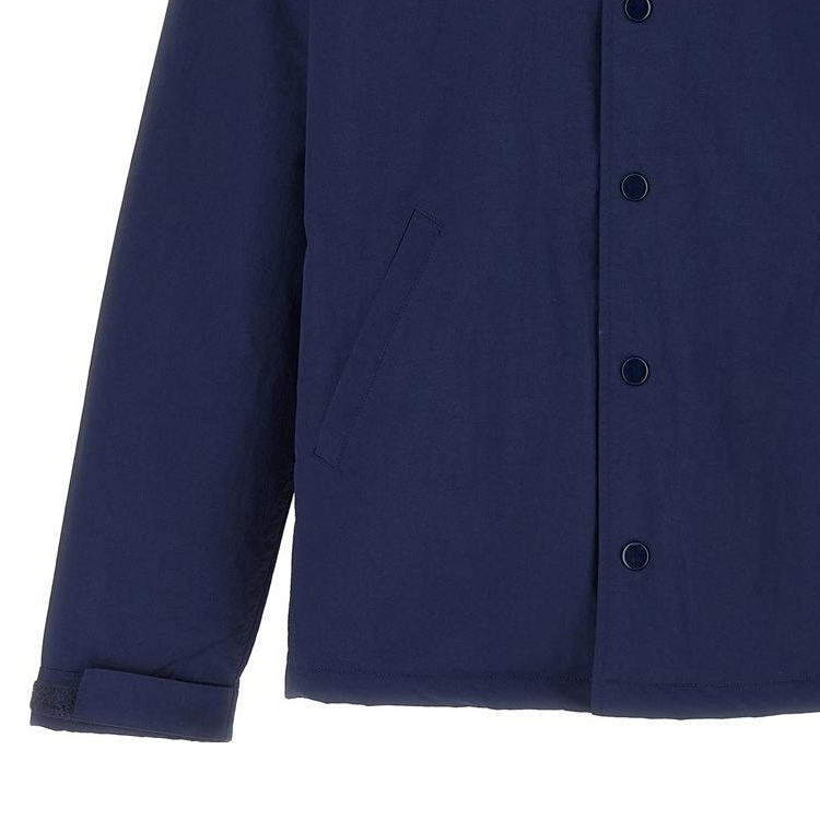 Kenzo Blue Logo Print Long-Sleeve Jacket FD65BL0629NG-77 圖 6