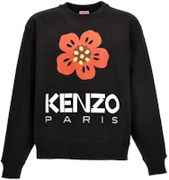 겐조 보케 플로럴 크루넥 스웻셔츠 블랙 긴소매. FD55SW4454ME99J Order 겐조 보케 플로럴 크루넥 스웻셔츠 블랙 긴소매. FD55SW4454ME99J