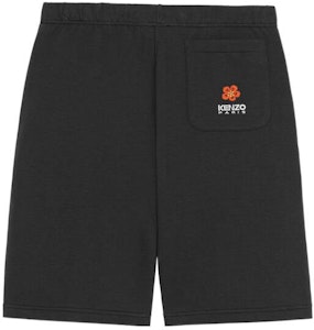 KENZO BOKE 刺繡花卉標誌休閒短褲 黑色 花卉系列 FC65PA7944MF-99J Buy KENZO BOKE 刺繡花卉標誌休閒短褲 黑色 花卉系列 FC65PA7944MF-99J