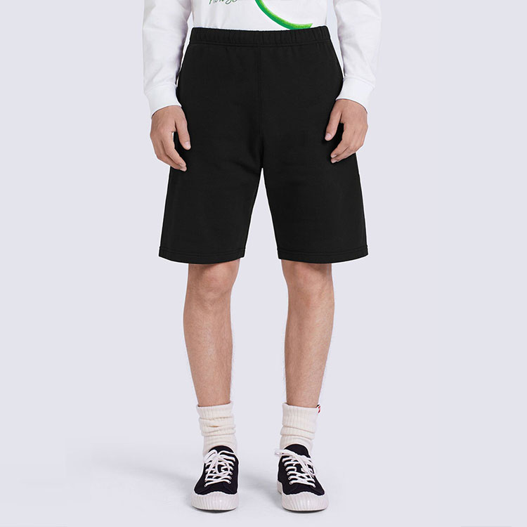 Details for KENZO BOKE Seluar Pendek Kasual Logo Bunga Sulam Hitam Siri Bunga. FC65PA7944MF-99J