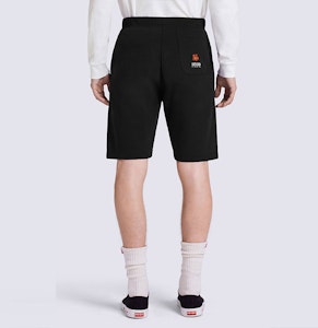 KENZO BOKE 刺繡花卉標誌休閒短褲 黑色 花卉系列 FC65PA7944MF-99J Sizing KENZO BOKE 刺繡花卉標誌休閒短褲 黑色 花卉系列 FC65PA7944MF-99J