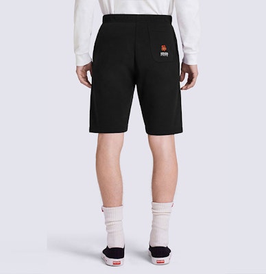 KENZO BOKE Floral Logo Embroidered Casual Shorts Black Flower Series. FC65PA7944MF-99J Sizing KENZO BOKE Floral Logo Embroidered Casual Shorts Black Flower Series. FC65PA7944MF-99J