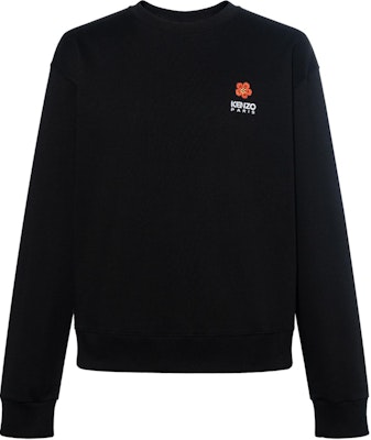 Sudadera Casual Negra KENZO BOKE Flower Crewneck SS23. FD55SW4404MF-99J Buy Sudadera Casual Negra KENZO BOKE Flower Crewneck SS23. FD55SW4404MF-99J