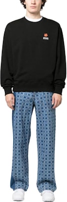 Sudadera Casual Negra KENZO BOKE Flower Crewneck SS23. FD55SW4404MF-99J Shop Sudadera Casual Negra KENZO BOKE Flower Crewneck SS23. FD55SW4404MF-99J