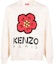 Buy KENZO BOKE Flower Series SS23 White Logo Knit Sweater. FD55PU3803LD-02