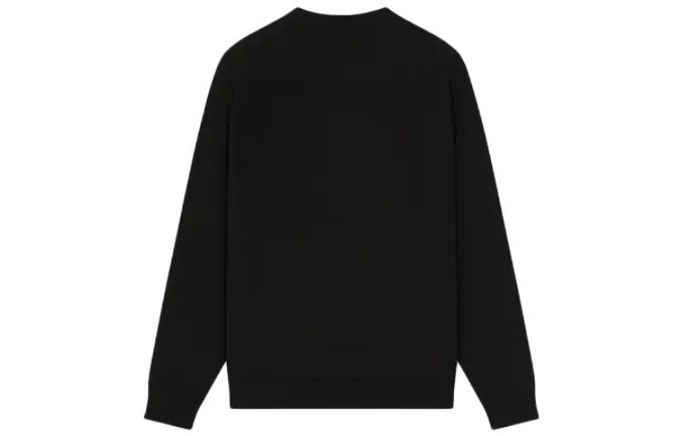 Lookbook ケンゾー ボケフラワーセーター ブラック フローラルインターシャクルーネックジャンパー FD65PU4273LD-99J