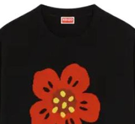ケンゾー ボケフラワーセーター ブラック フローラルインターシャクルーネックジャンパー FD65PU4273LD-99J Details for ケンゾー ボケフラワーセーター ブラック フローラルインターシャクルーネックジャンパー FD65PU4273LD-99J