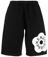 KENZO Boke Logo Bermuda Shorts Black Mens Casual Short. FD55PA7464MF-99J KENZO Boke Logo Bermuda Shorts Black Mens Casual Short. FD55PA7464MF-99J