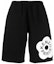 Buy KENZO 日本木槿花標誌黑色男士休閒短褲 Bermuda Shorts. FD55PA7464MF-99J