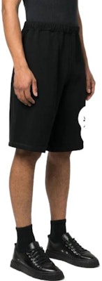 KENZO 日本木槿花標誌黑色男士休閒短褲 Bermuda Shorts. FD55PA7464MF-99J Purchase KENZO 日本木槿花標誌黑色男士休閒短褲 Bermuda Shorts. FD55PA7464MF-99J